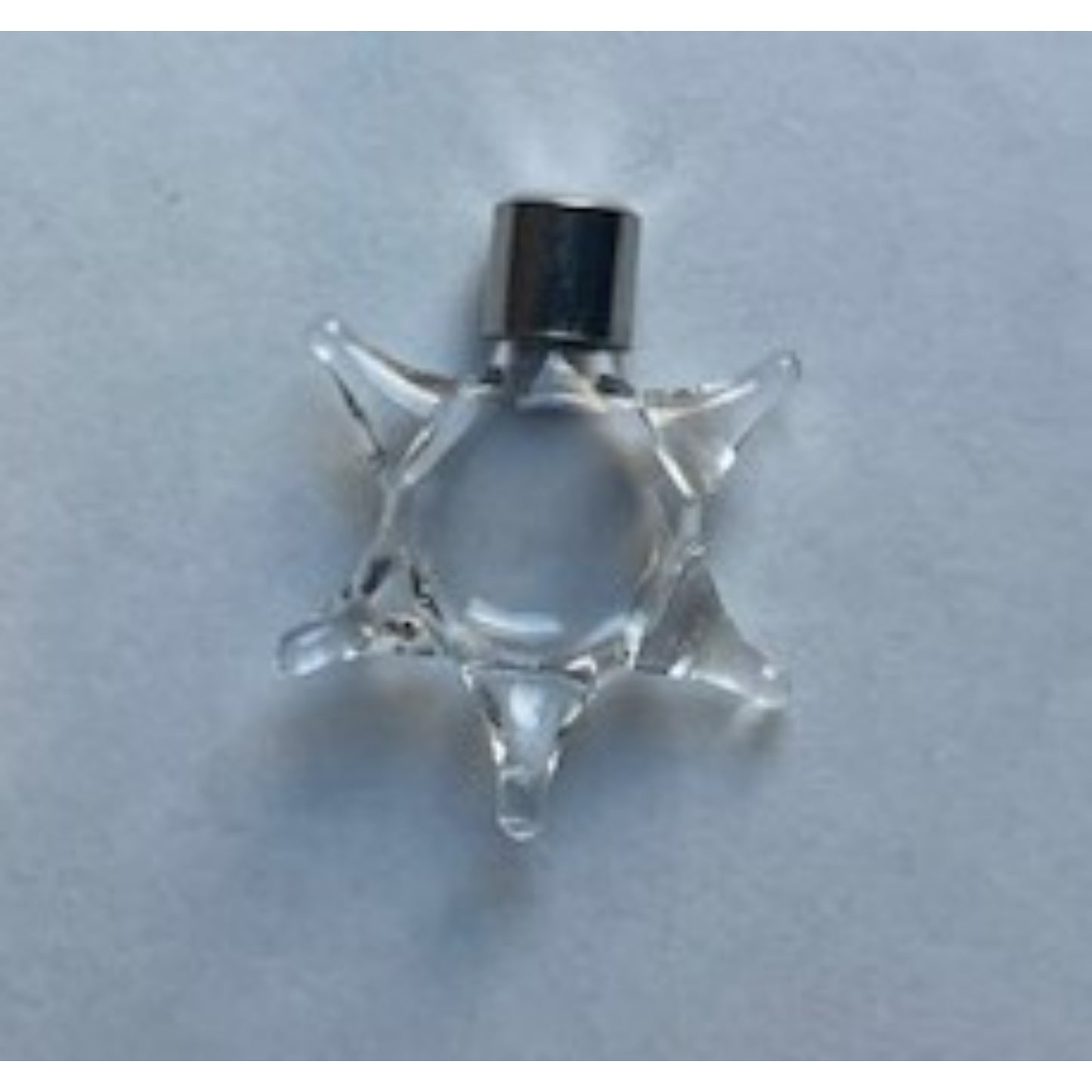 Starfish Necklace or Keychain Writing on Rice Handmade Jewelry