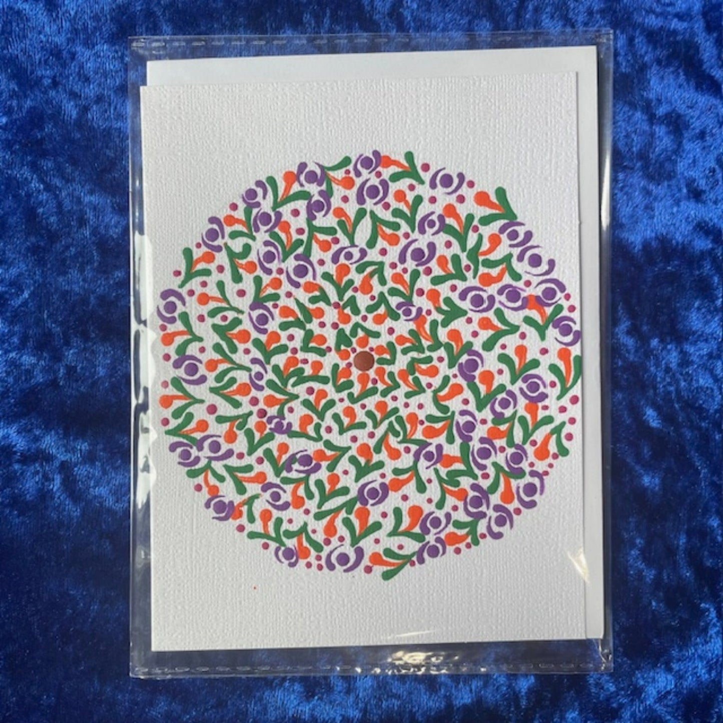 Greeting Cards Handmade Dot Art Mandalas and Designs