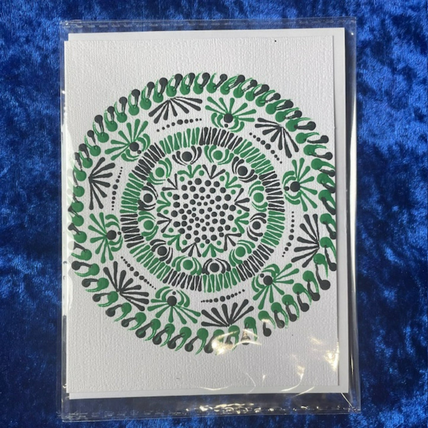 Greeting Cards Handmade Dot Art Mandalas and Designs