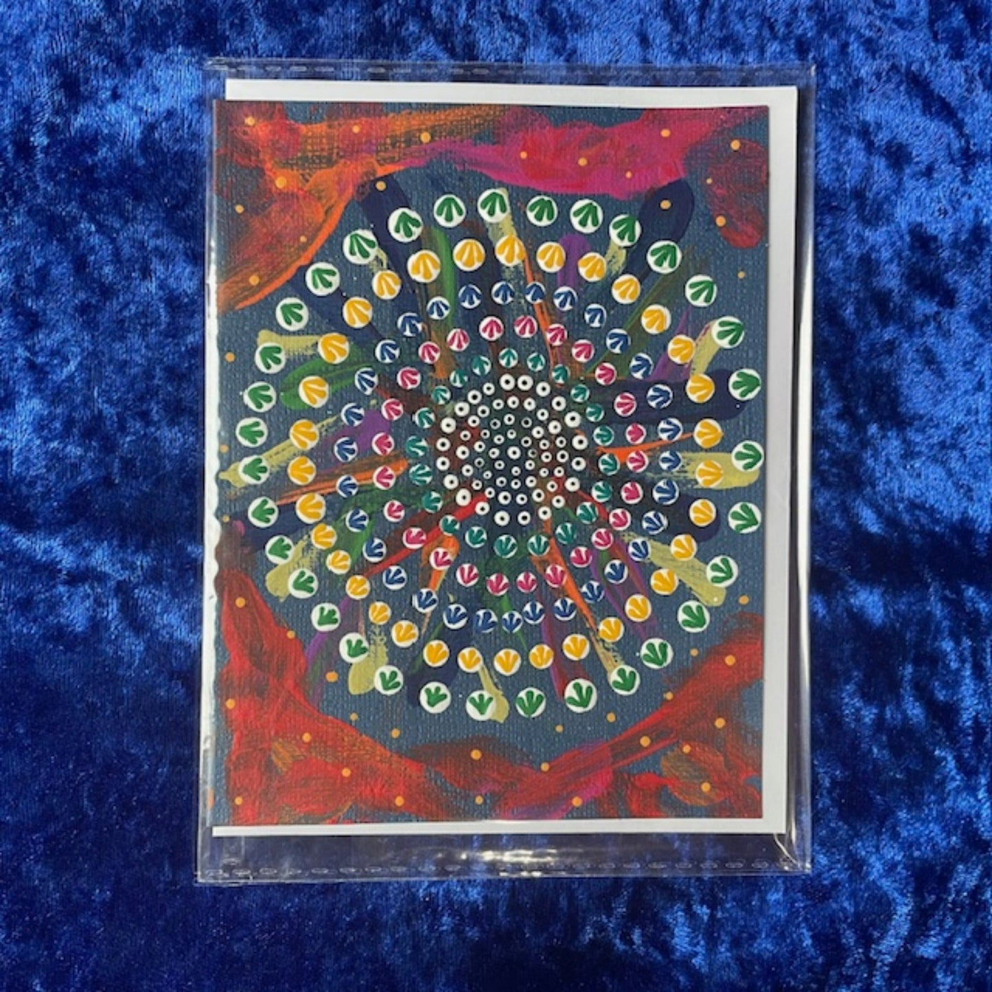 Greeting Cards Handmade Dot Art Mandalas and Designs
