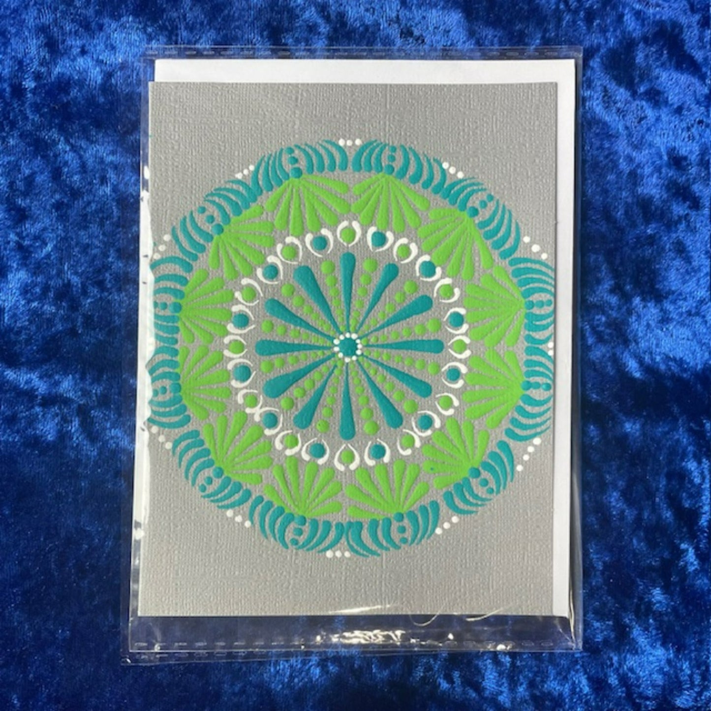 Greeting Cards Handmade Dot Art Mandalas and Designs