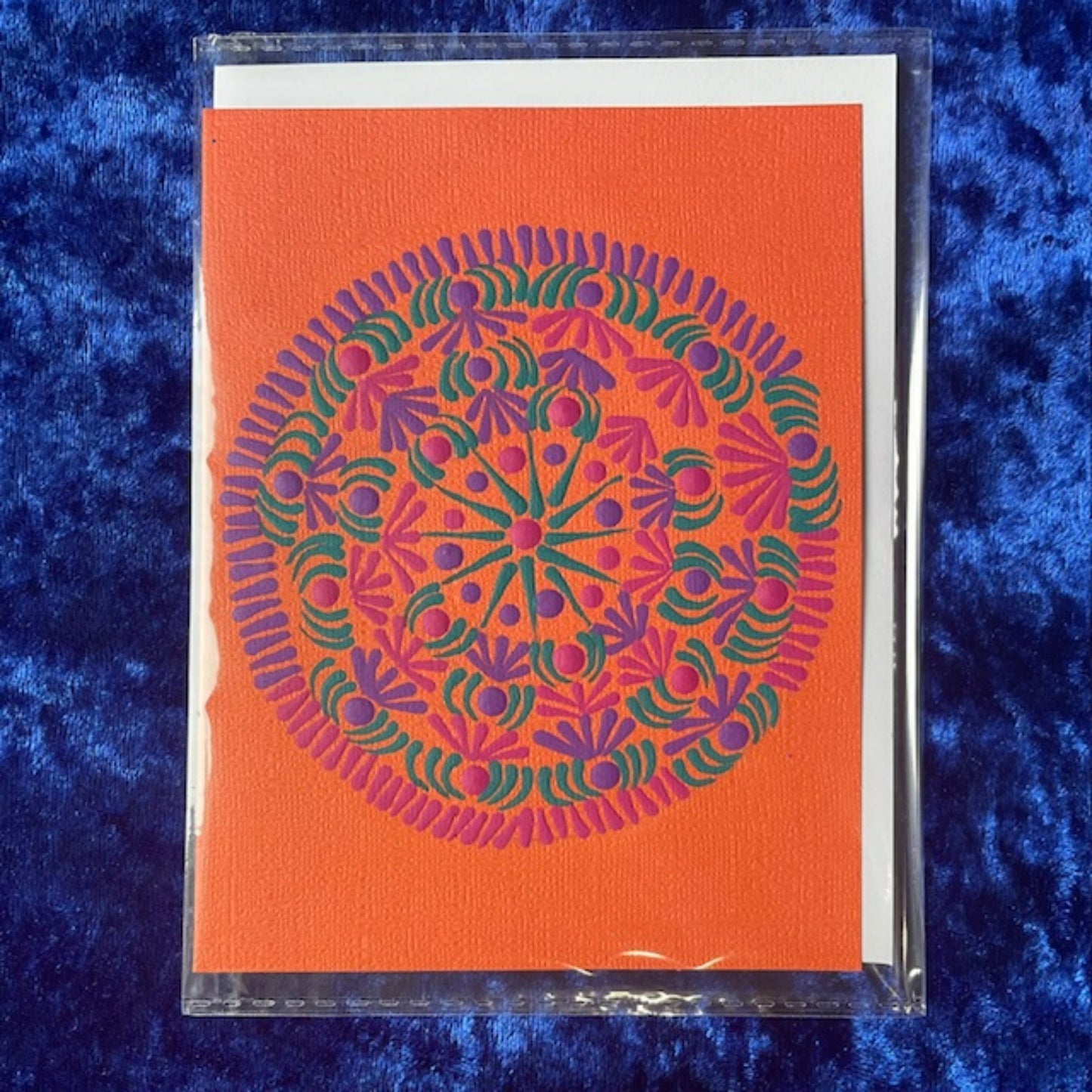 Greeting Cards Handmade Dot Art Mandalas and Designs