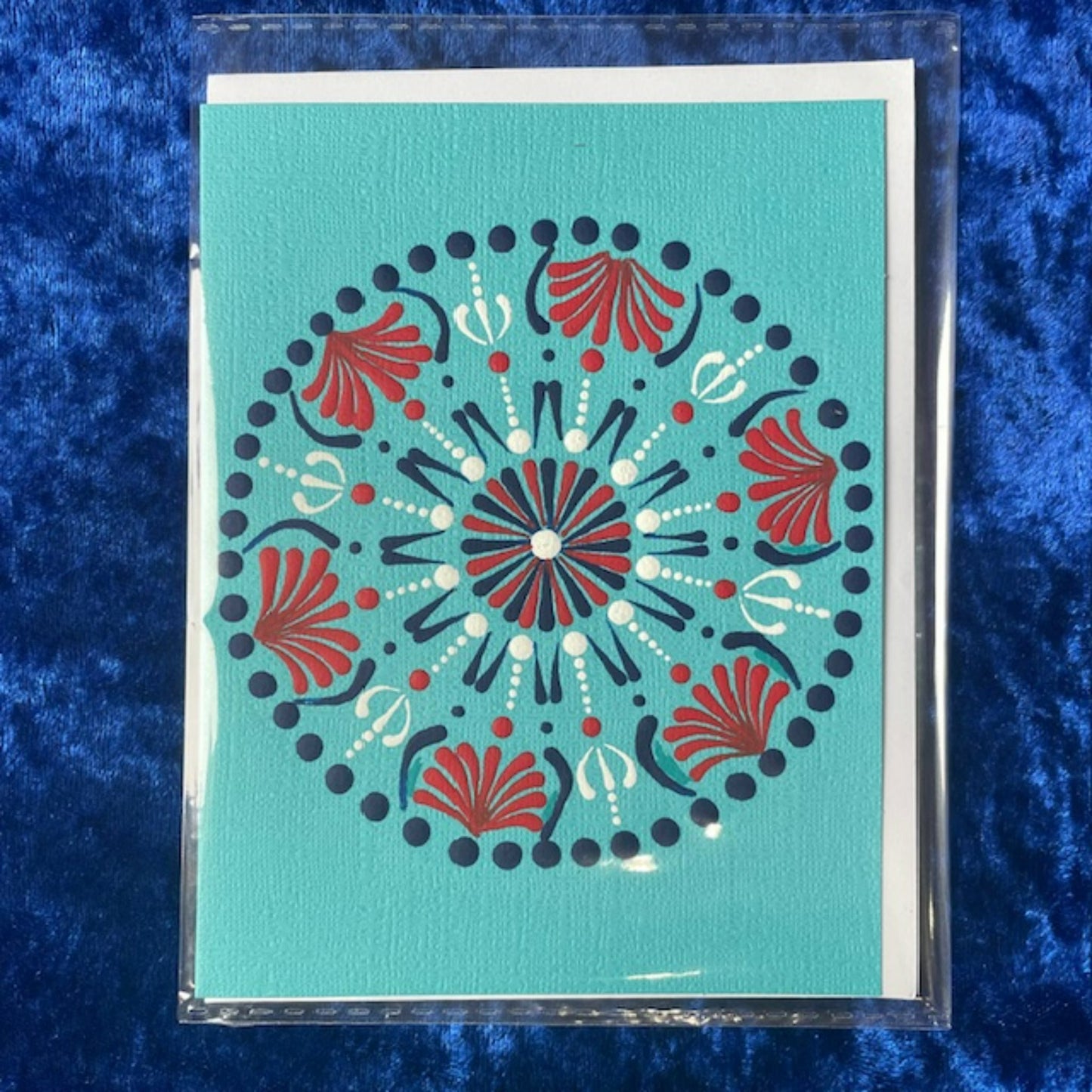 Greeting Cards Handmade Dot Art Mandalas and Designs