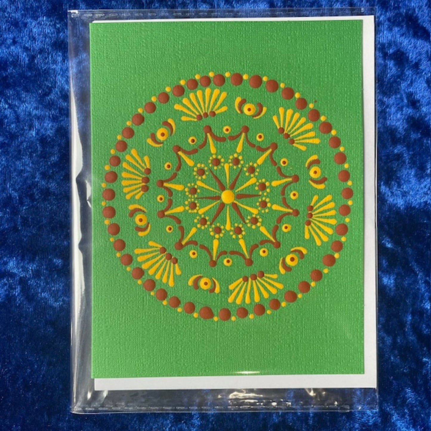 Greeting Cards Handmade Dot Art Mandalas and Designs