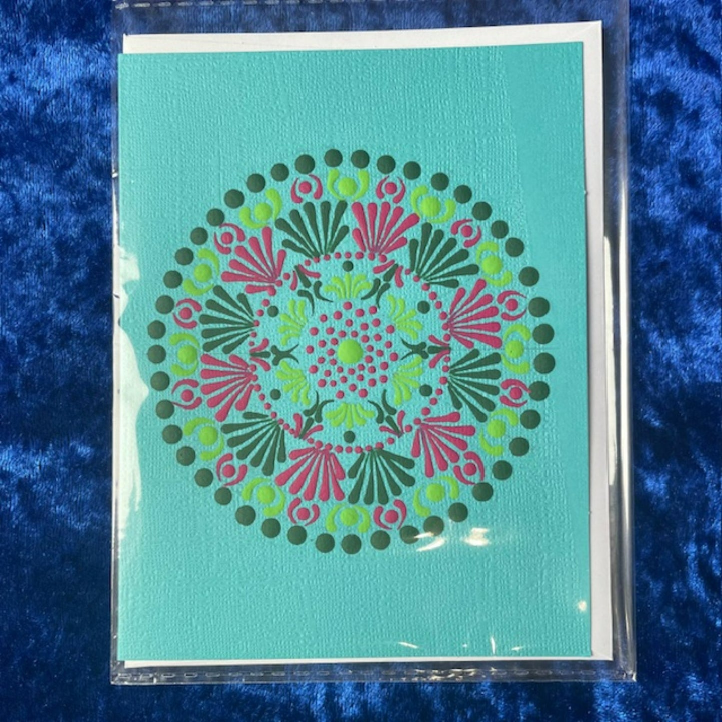 Greeting Cards Handmade Dot Art Mandalas and Designs
