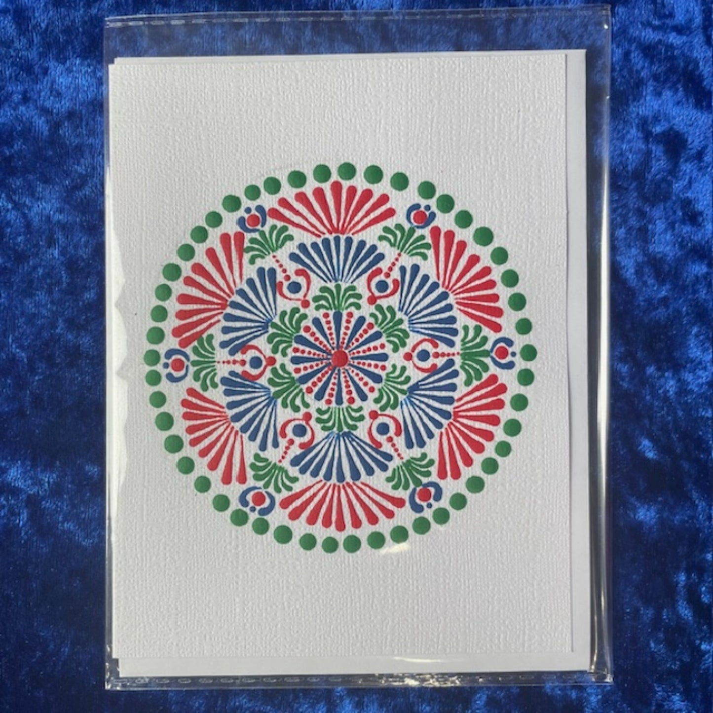 Greeting Cards Handmade Dot Art Mandalas and Designs