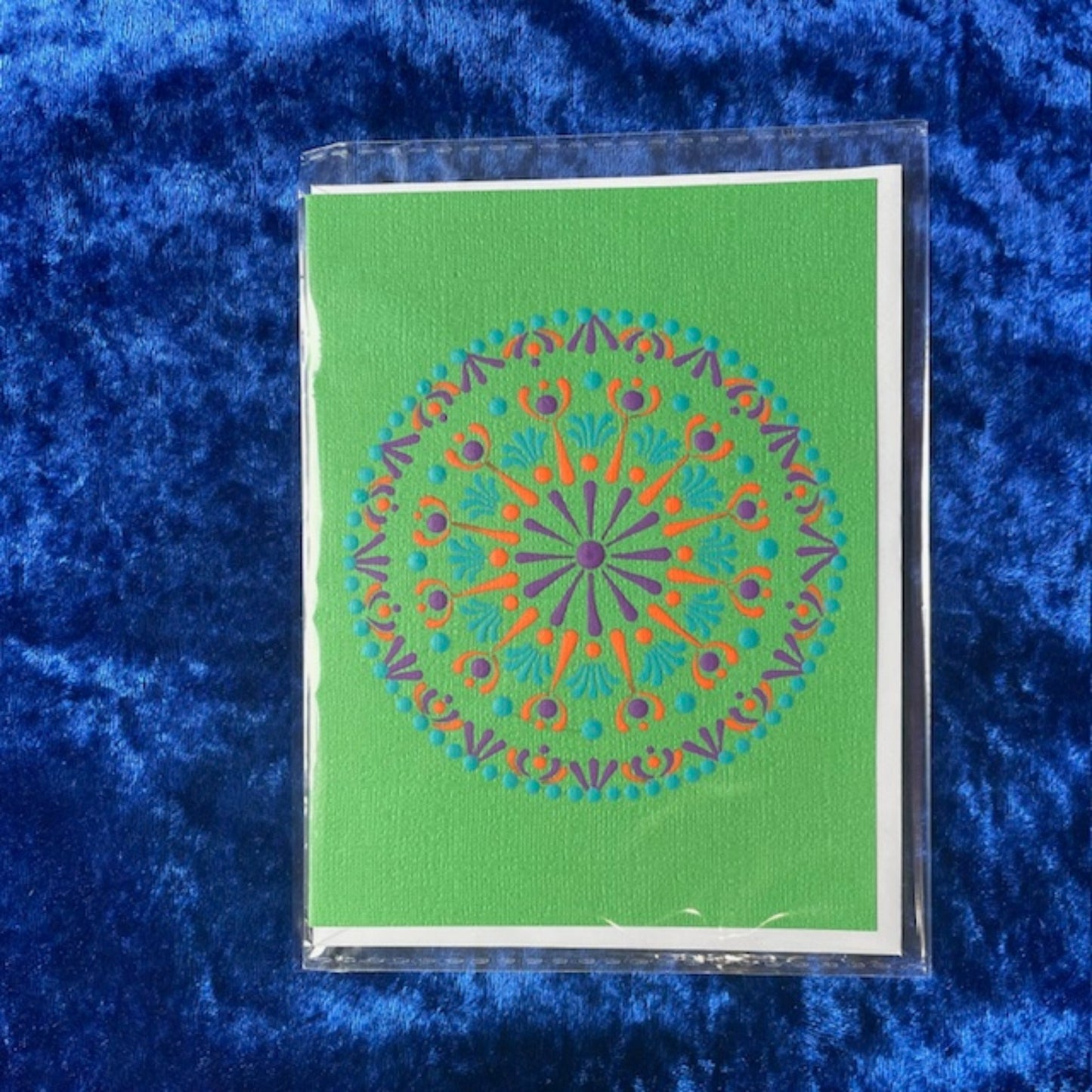 Greeting Cards Handmade Dot Art Mandalas and Designs