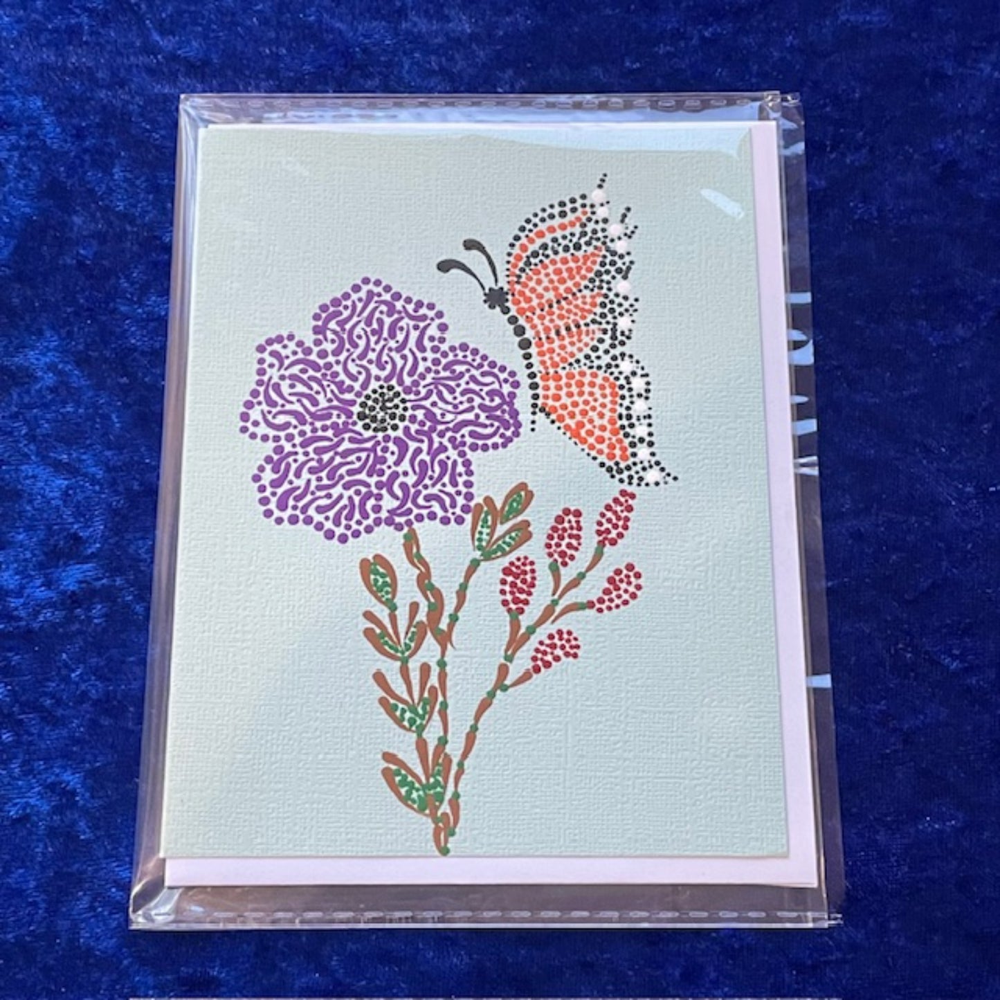 Greeting Cards Handmade Dot Art Mandalas and Designs