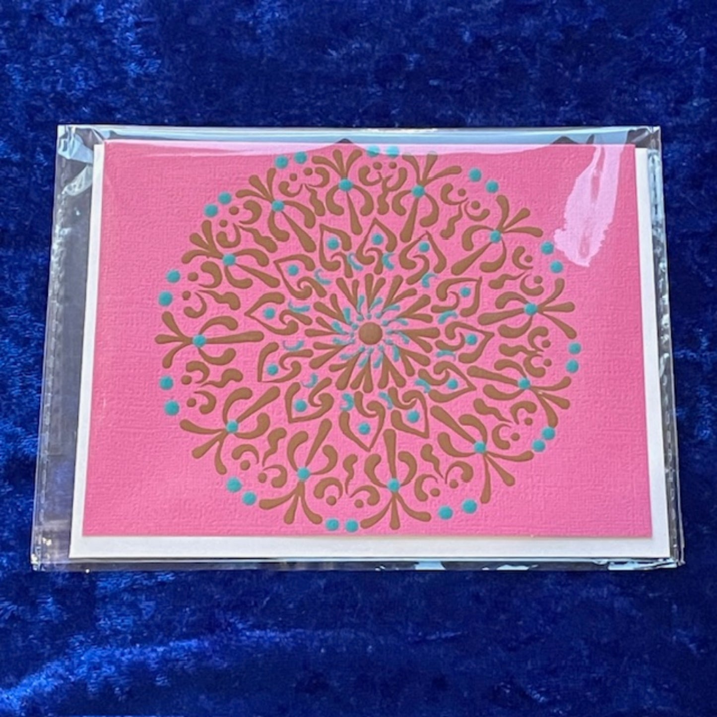 Greeting Cards Handmade Dot Art Mandalas and Designs