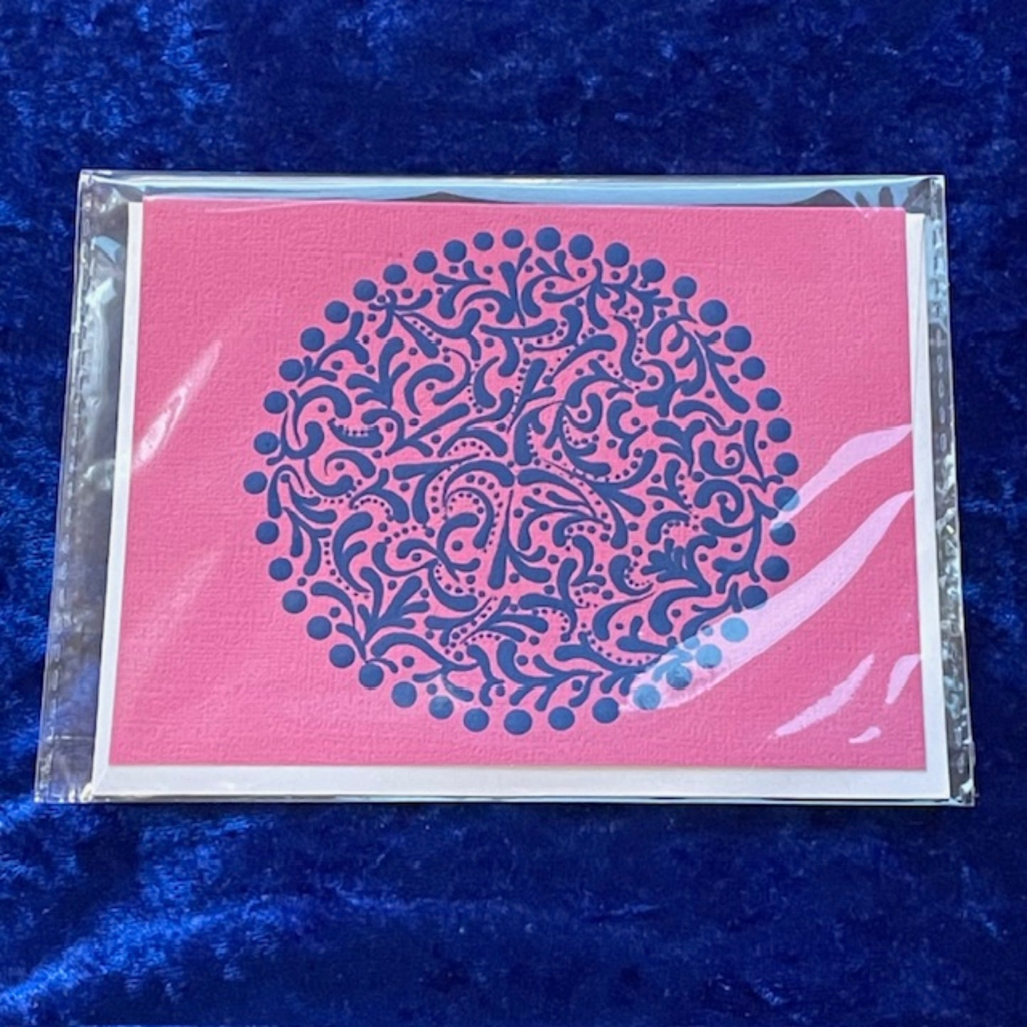 Greeting Cards Handmade Dot Art Mandalas and Designs