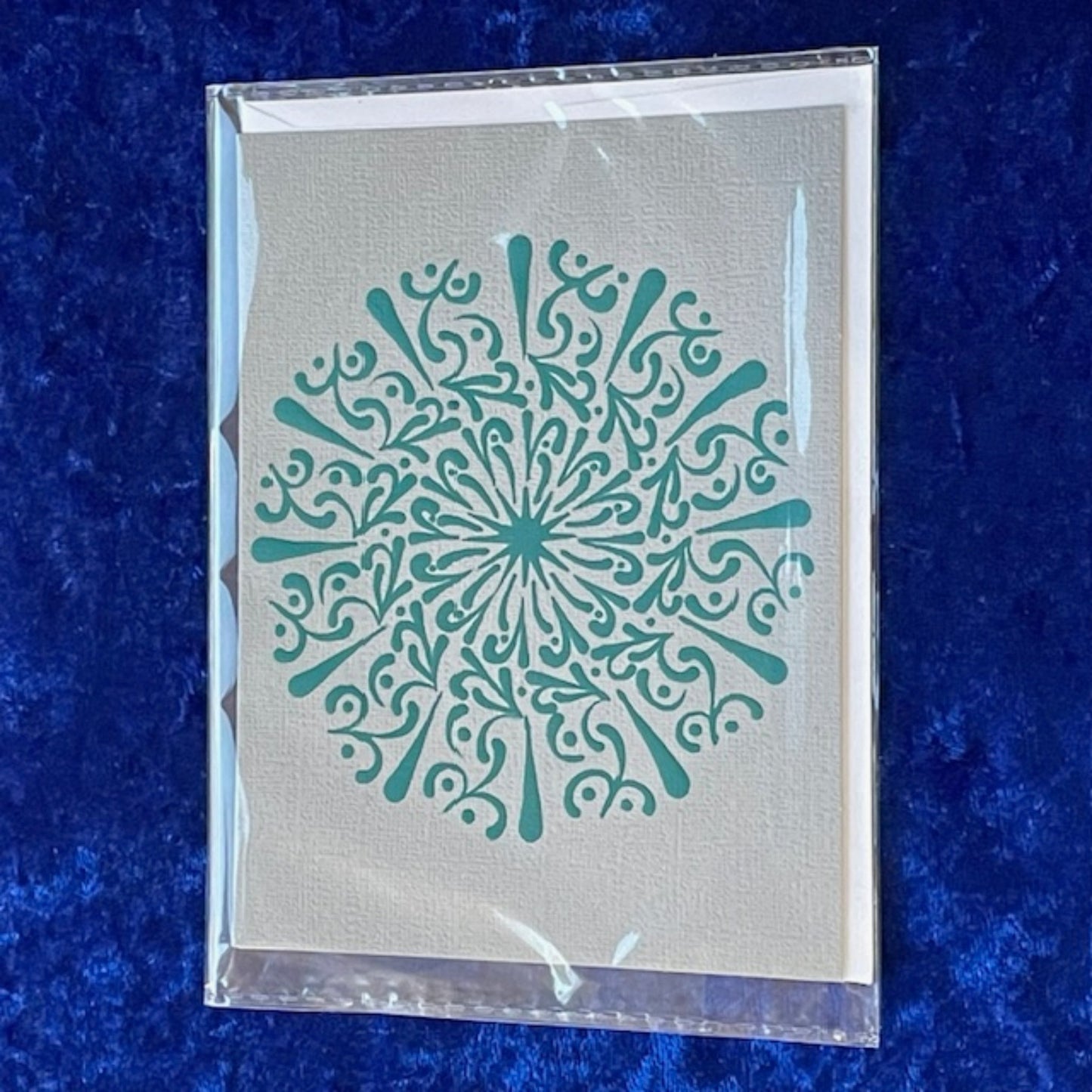 Greeting Cards Handmade Dot Art Mandalas and Designs