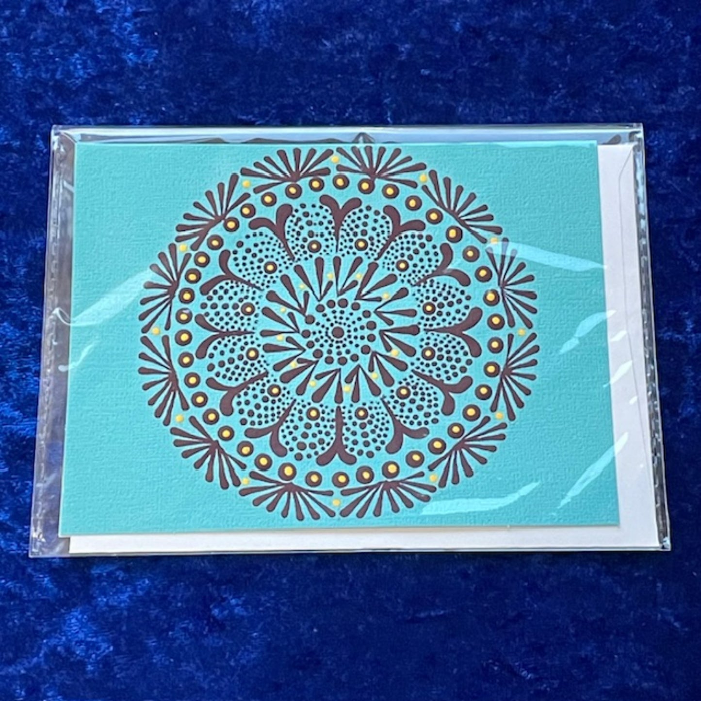 Greeting Cards Handmade Dot Art Mandalas and Designs
