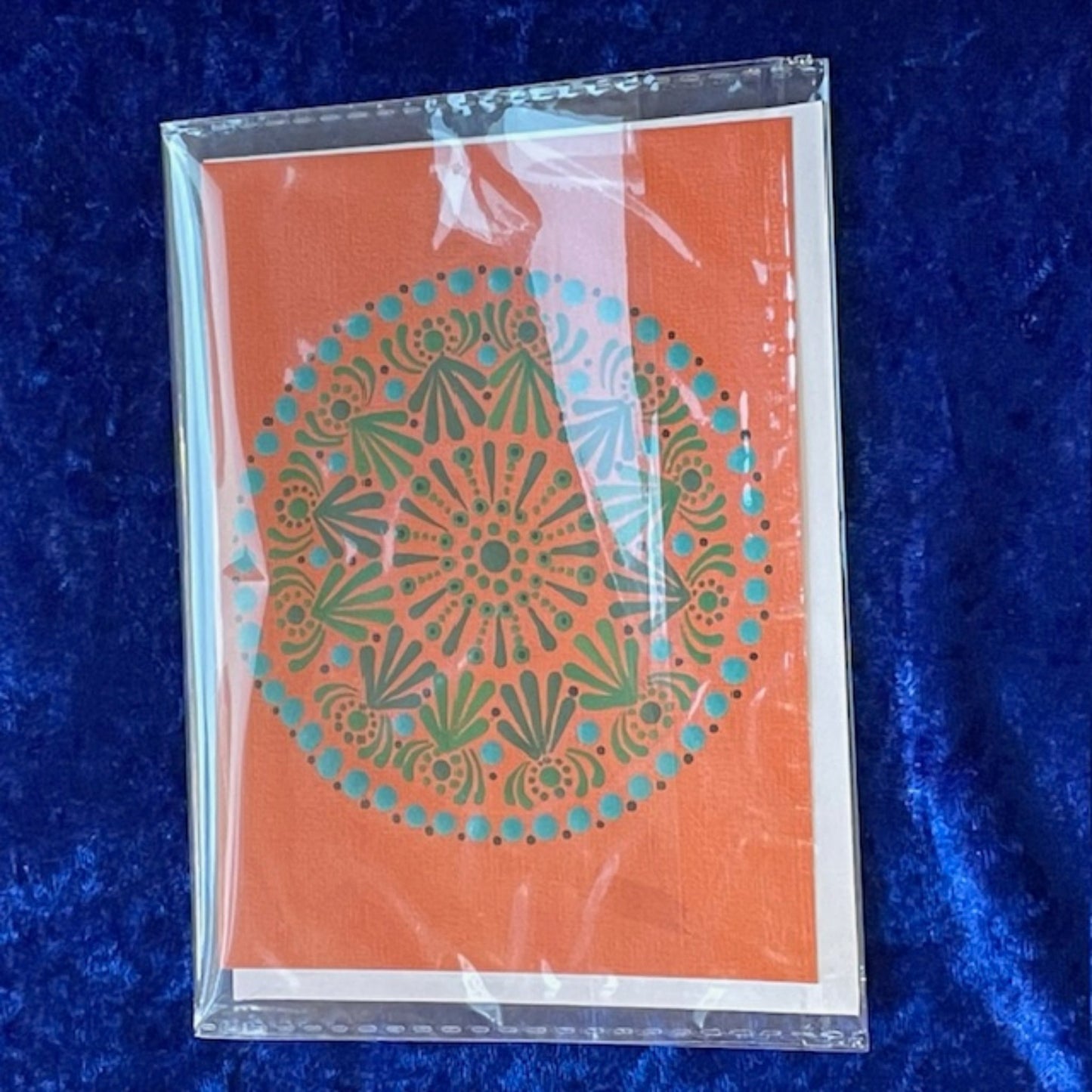 Greeting Cards Handmade Dot Art Mandalas and Designs