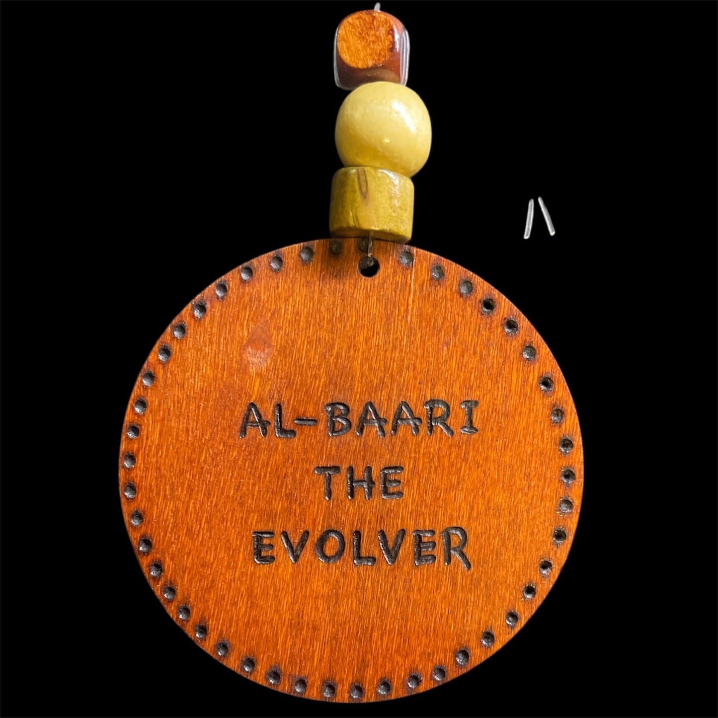 Car Rear View Mirror Ornament Travel Prayer Allah’s Names Arabic Calligraphy with English Translation