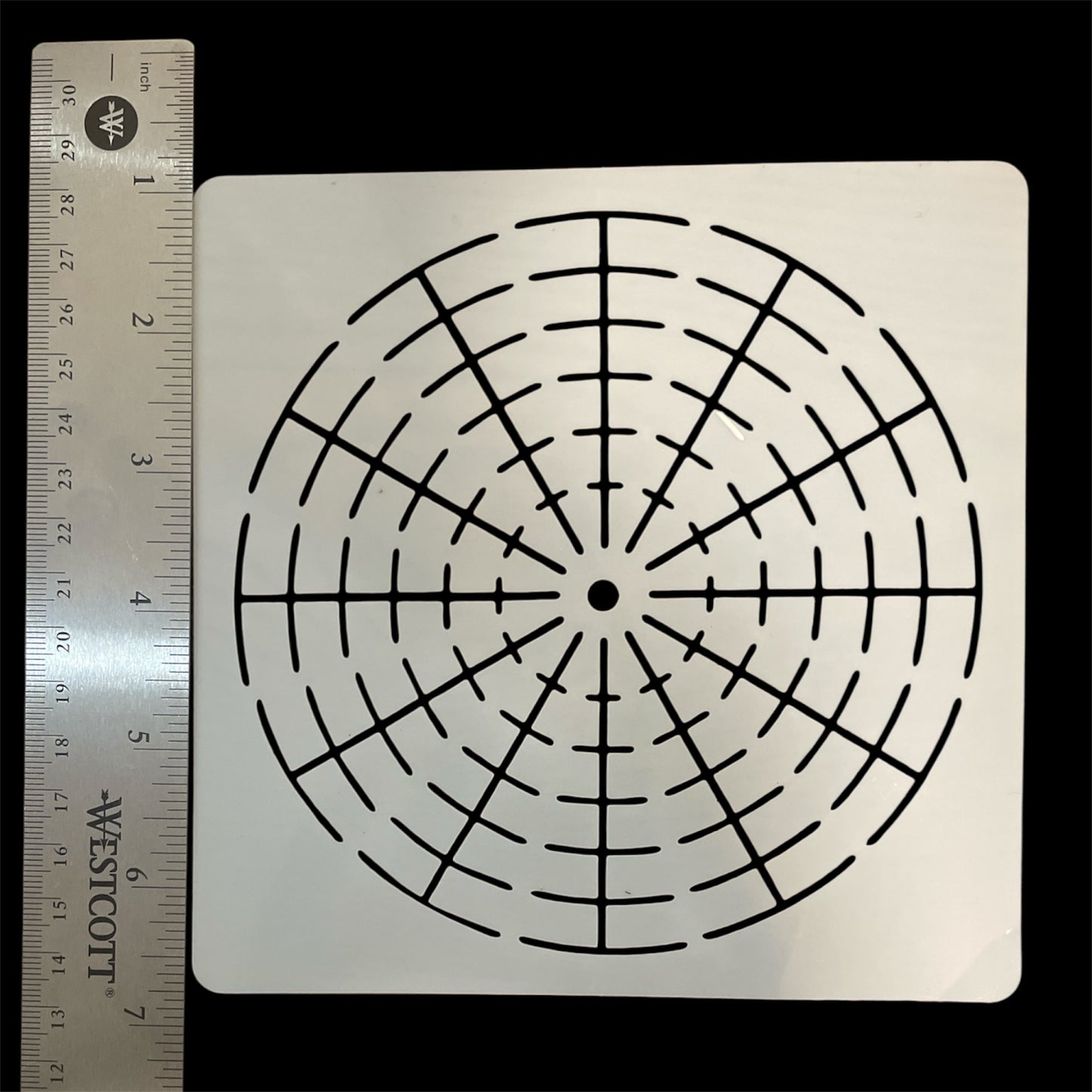 Mandala Maker Pack of 3 Mandala grid DIY stencils Circles Maker Grid Lines Maker