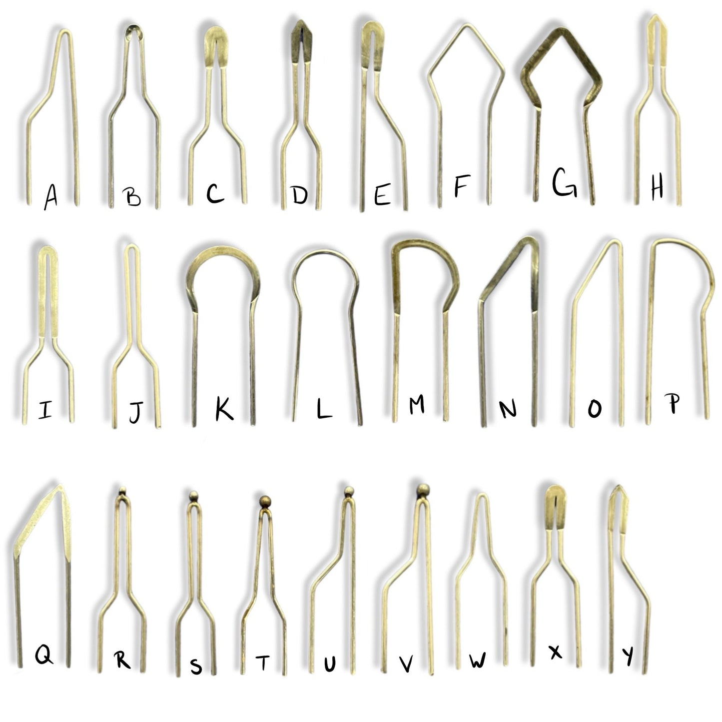 Wire Tips Replacement Wire Nibs Single Wire Tips Wood Burning Single Wire Nibs for 50W Woodburning Machines Pyrography Wire Tips