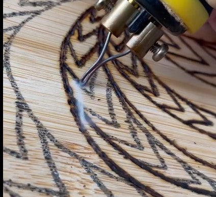 Wire Tips Replacement Wood Burning Tips for 50W Woodburning Machines Pyrography 22 pieces-Full Set