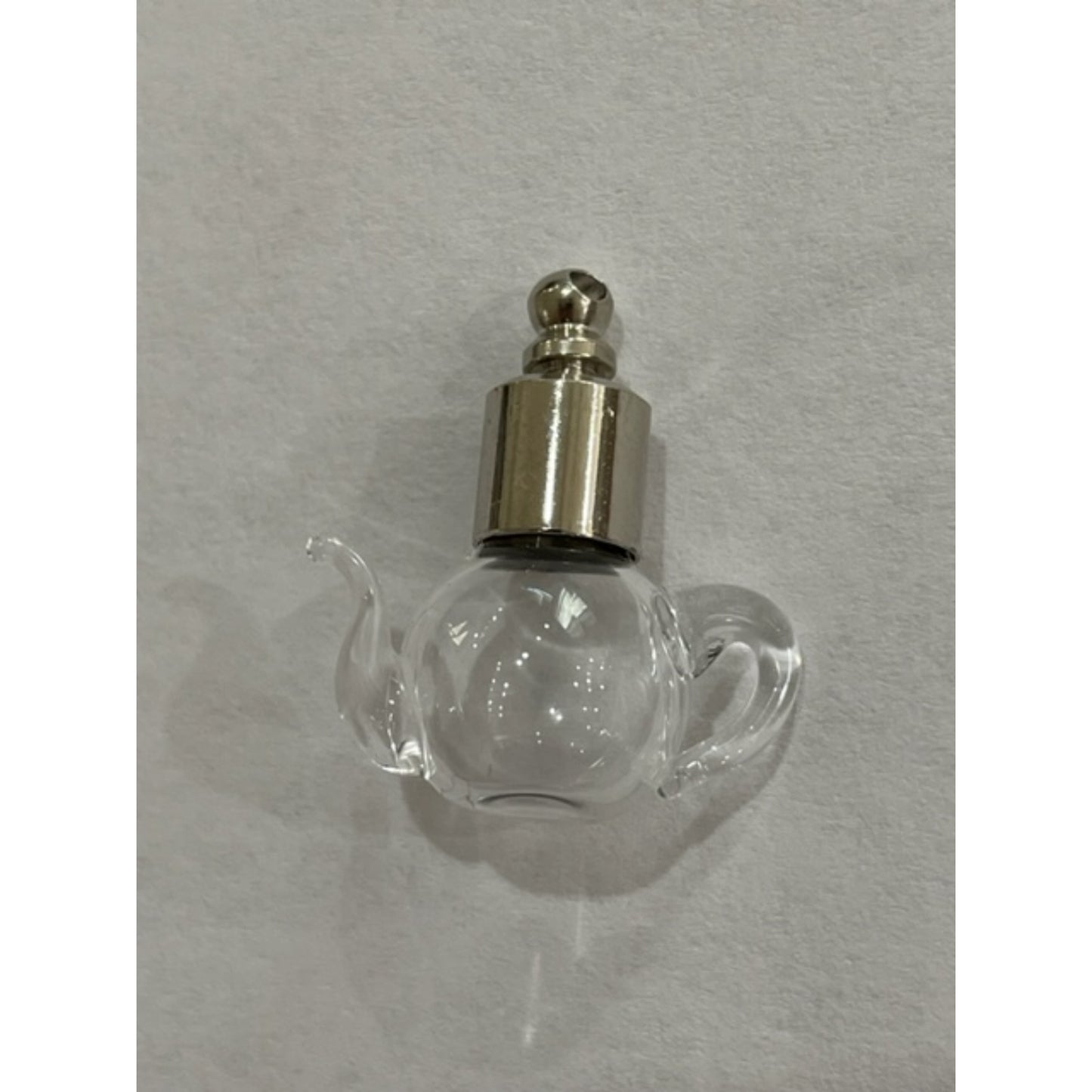 Writing on Rice Jewelry Tea Pot | Tea Kettle | Necklace - East West Art Creations