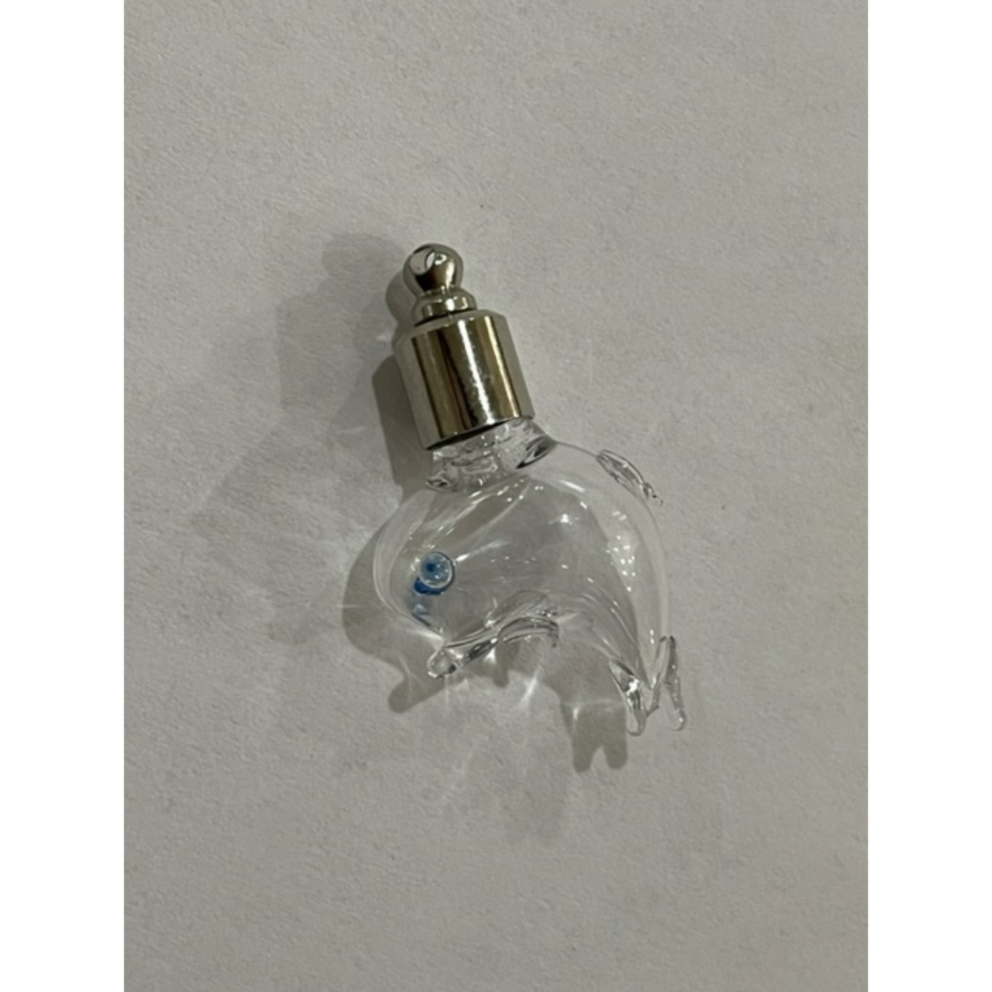 Writing on Rice Jewelry Dolphin Necklace - East West Art Creations
