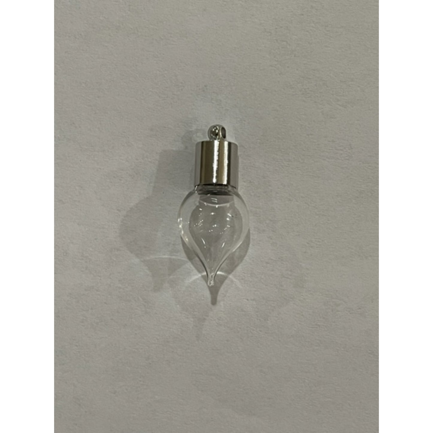 Writing on Rice Jewelry Teardrop Necklace - East West Art Creations