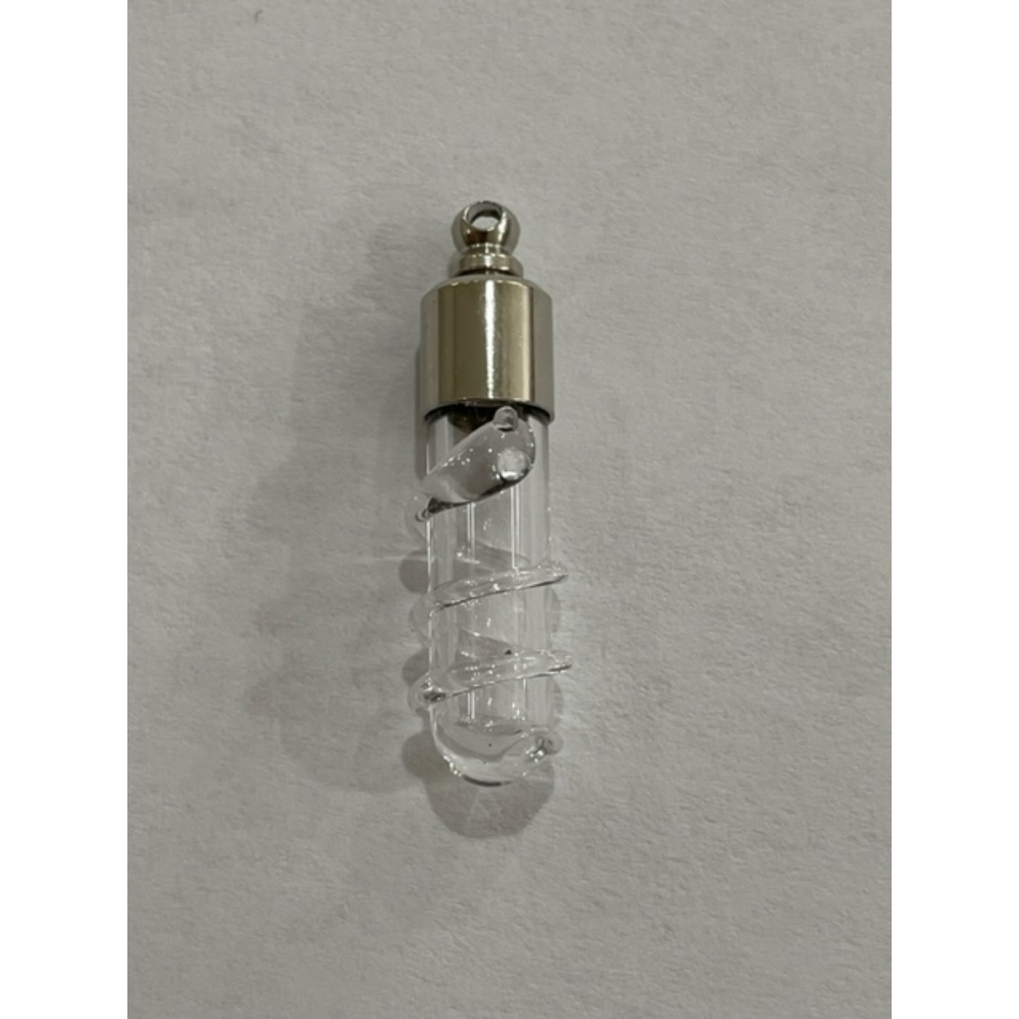 Writing on Rice Jewelry Clear Snake Necklace - East West Art Creations