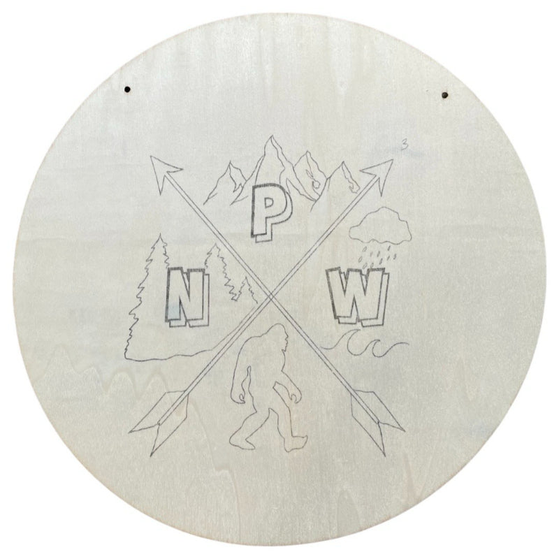 Transfer Paper for Wood Burning Pyrography or Craft Projects. Printable Paper 8.5" x 11" Size No Carbon Paper Needed Print Directly - East West Art Creations