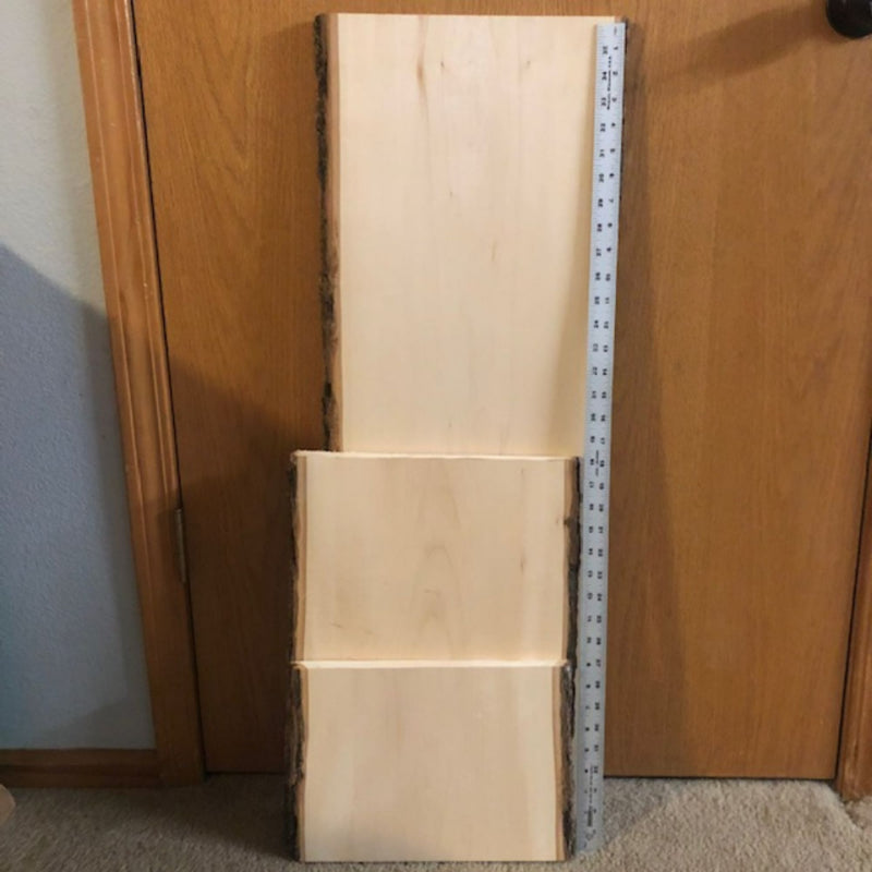 Basswood Planks for Pyrography Wood Burned Art Sanded Wood Projects - East West Art Creations