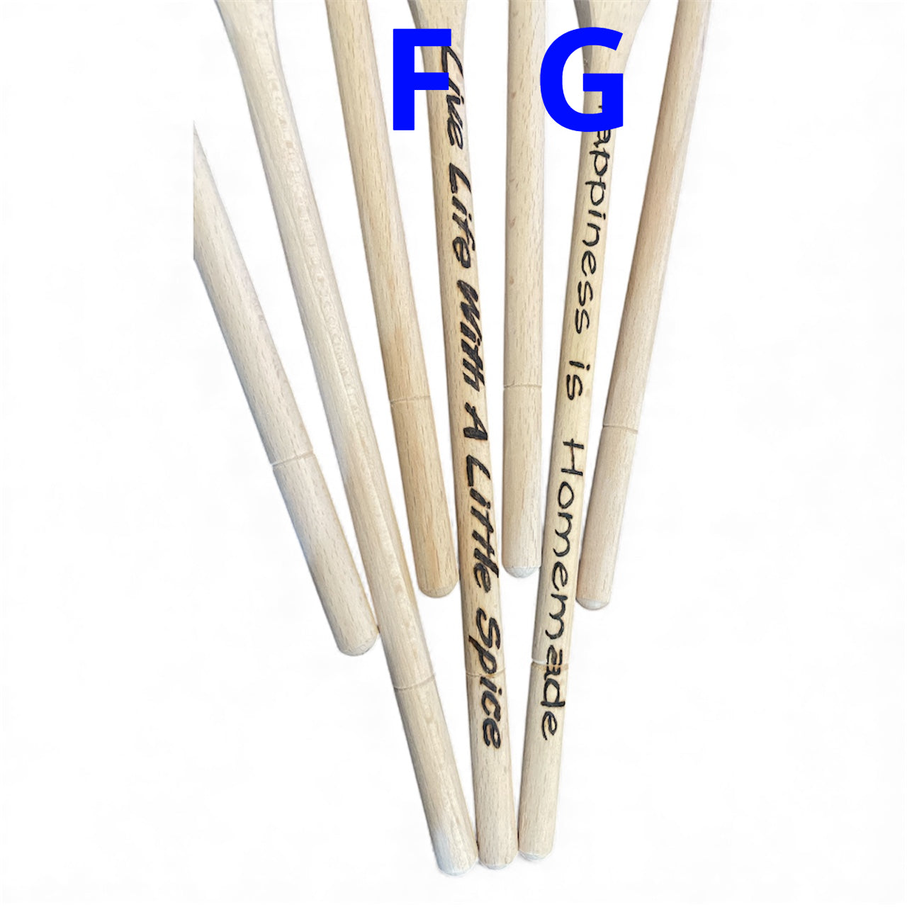 Wooden Cooking Spoons| Beechwood 14"| Eco-friendly| Kitchen Essentials