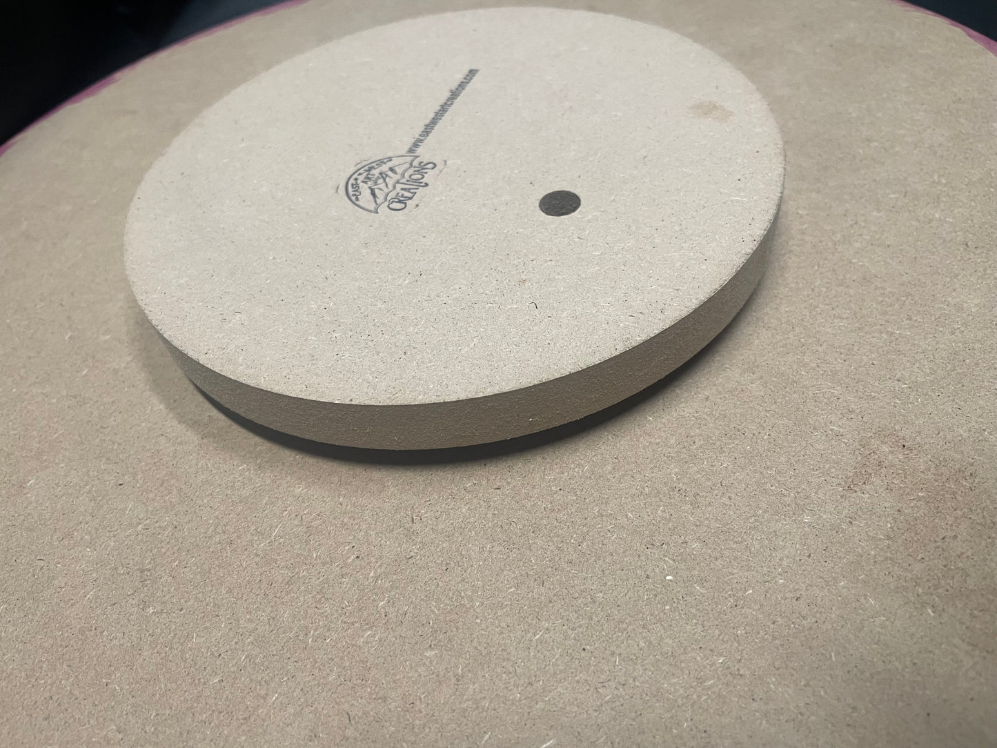 Espejos de pared Dot Art Mandala Colores vibrantes Pintura acrílica hecha a mano Trabajo de arte en el hogar y la oficina