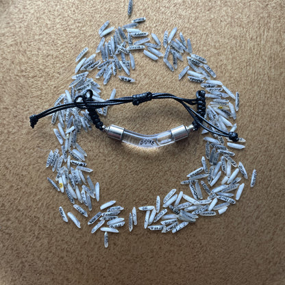 Pulsera BRAVE Joyería única hecha a mano