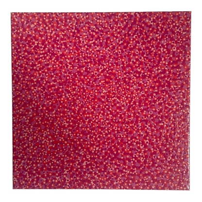 Original Abstract Painting| 9 Panel Artwork | Pointillism Artwork| Collectors Edition
