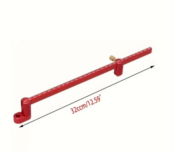 Precision Circle Making Tool for Mandala and Dot Art Projects Adjustable Circle Drawing Tool, Compass for DIY Projects