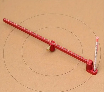 Precision Circle Making Tool for Mandala and Dot Art Projects Adjustable Circle Drawing Tool, Compass for DIY Projects
