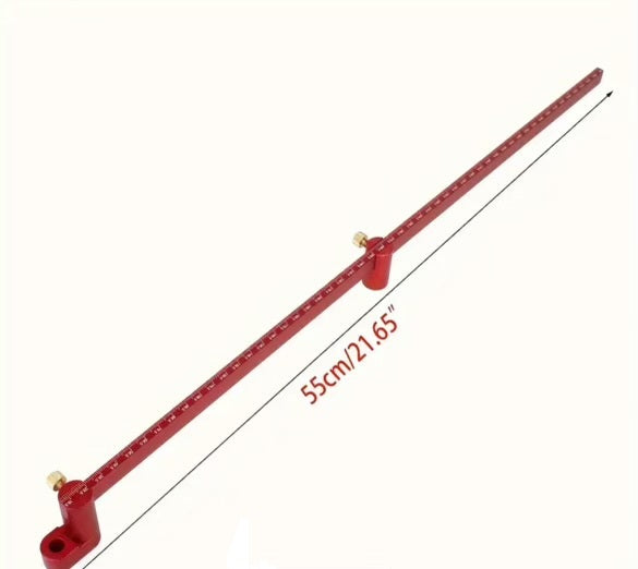 Precision Circle Making Tool for Mandala and Dot Art Projects Adjustable Circle Drawing Tool, Compass for DIY Projects