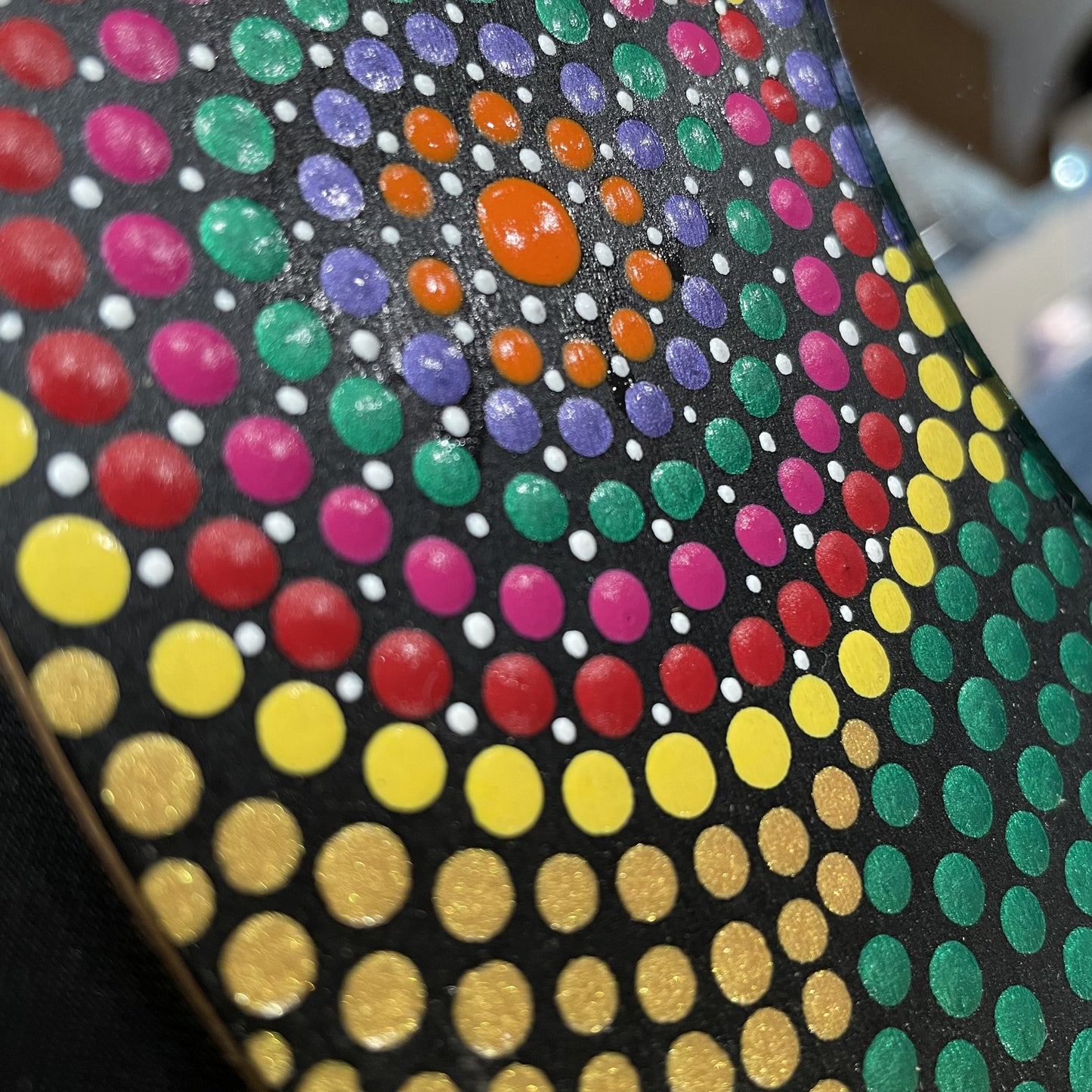 Puntas curvas, puntas rectas, herramientas de punteado para pintura acrílica Dot Art, vendedor de EE. UU., Juego de 5