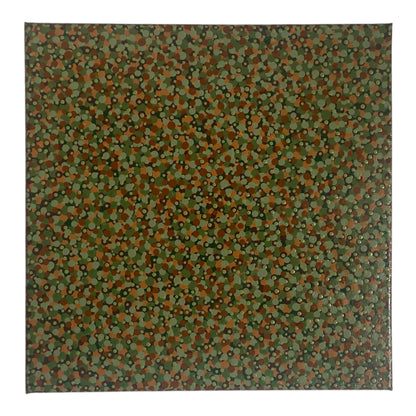 Original Abstract Painting| 9 Panel Artwork | Pointillism Artwork| Collectors Edition