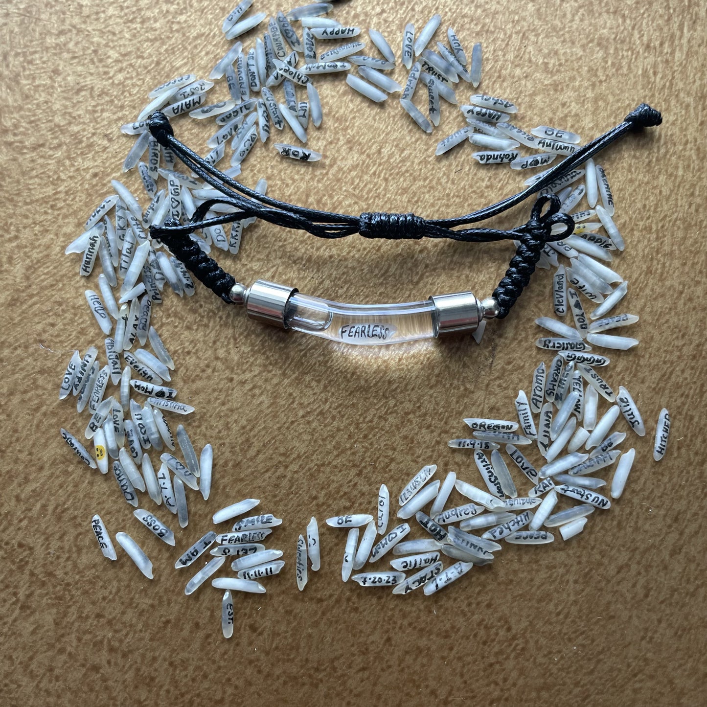 Pulsera FEARLESS Joyería única hecha a mano