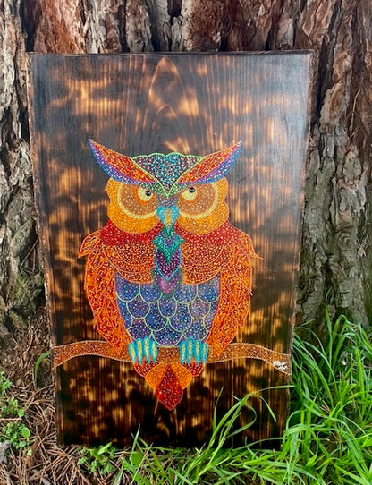 Custom Orders | Commissioned Artwork | Dot Art | Pointillism Art