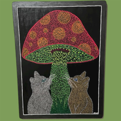 Custom Orders | Commissioned Artwork | Dot Art | Pointillism Art