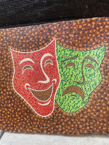 Theatre Artwork| Drama Masks| Drama Lovers