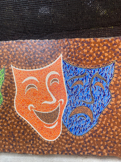 Theatre Artwork| Drama Masks| Drama Lovers