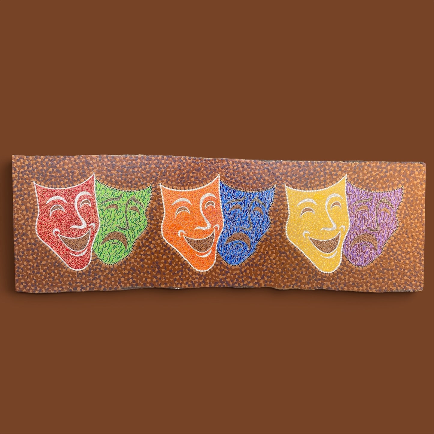 Theatre Artwork| Drama Masks| Drama Lovers