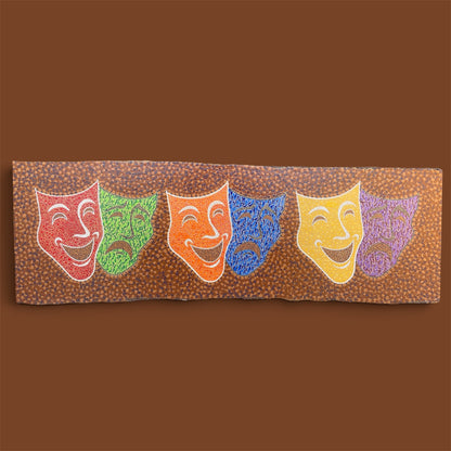 Theatre Artwork| Drama Masks| Drama Lovers