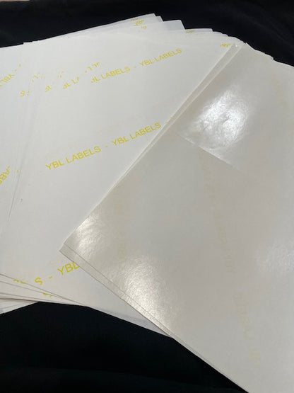Papel de transferencia de plantilla para pirografía de leña o proyectos de manualidades. Papel imprimible Tamaño de 8,5" x 11" No se necesita papel carbón Imprima directamente