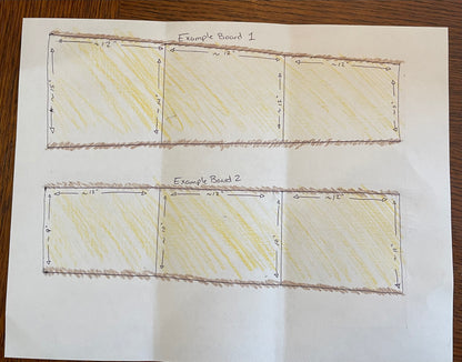 Basswood Planks for DIY Projects | Pyrography Artwork | Wood Burning Art | Painting | Ready to Use