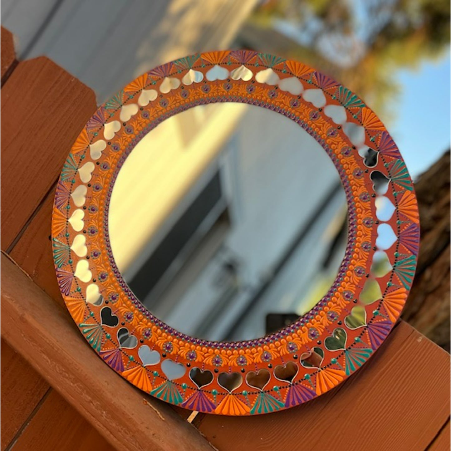 Pedido personalizado Dot Art Pintura acrílica - Vendedor de EE. UU.