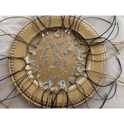 TE AMO Collar de corazón Joyería única hecha a mano