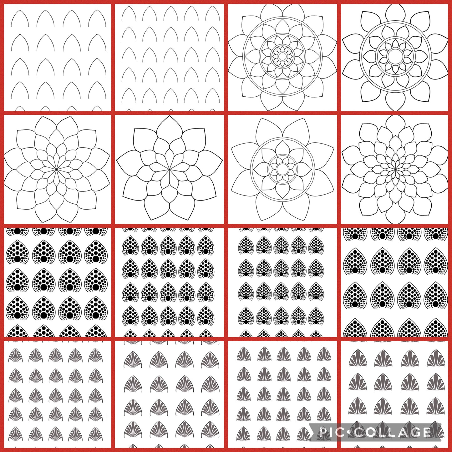 Dot Art Mandala Swoosh Practice Sheets PDF File (Digital Download Only) 16 Pages | Activity Sheets | Work Sheets | Printable Sheets