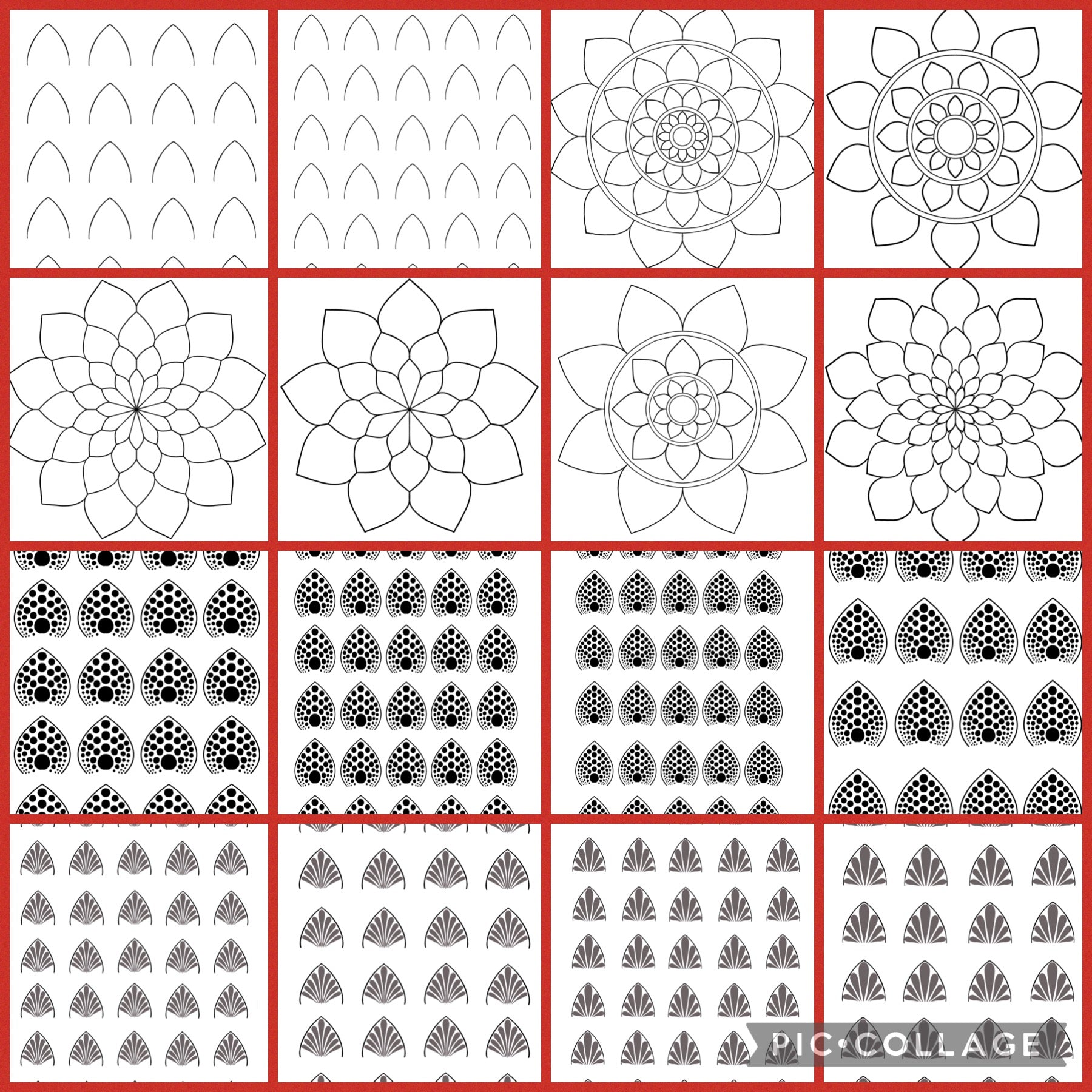 Dot Art Mandala Swoosh Practice Sheets PDF File (Digital Download Only – East West Art Creations comprehensive-dot-mandala-pattern-tutorial-step-by-step-instructions-digital-download-ultimate-beginners-bundle-etsy