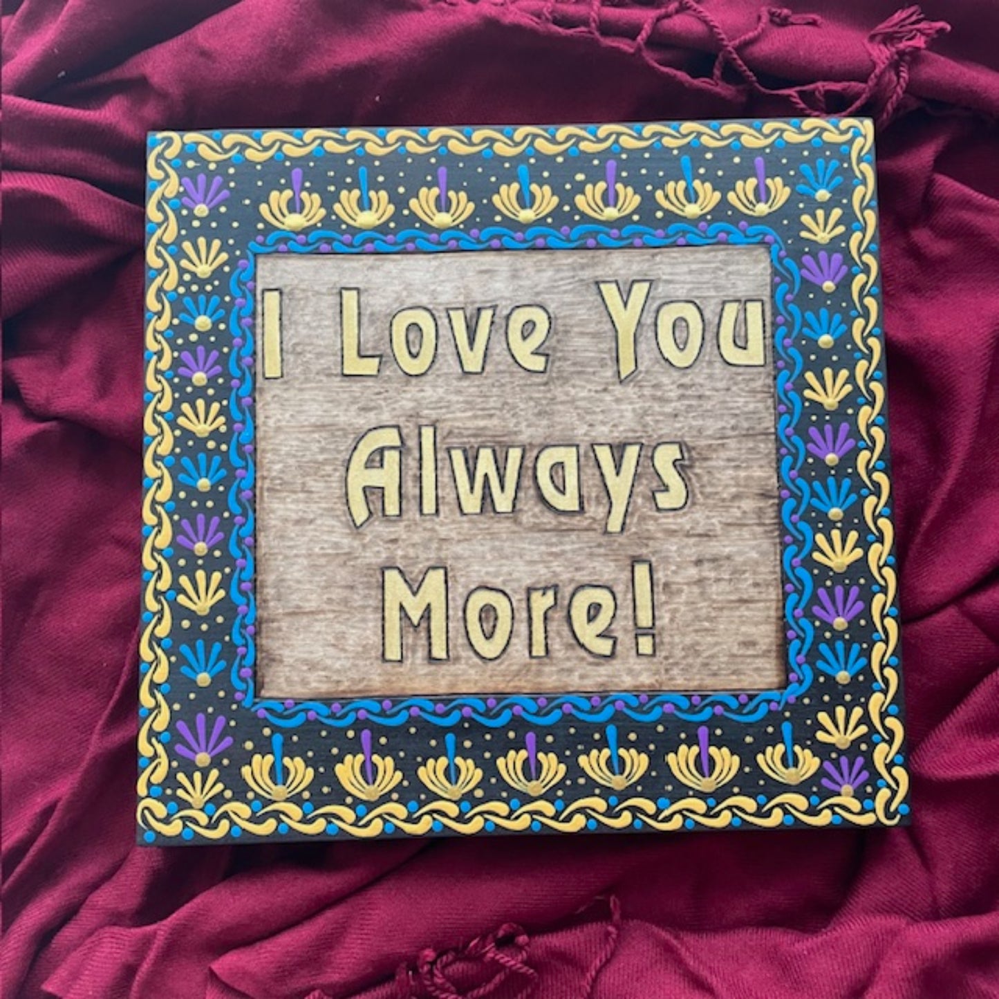 Pedido personalizado Dot Art Pintura acrílica - Vendedor de EE. UU.